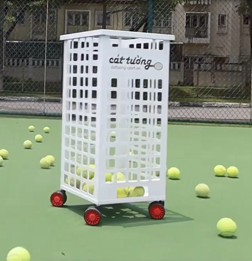 Giỏ đựng banh tennis, Pickleball