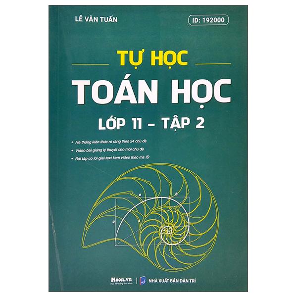 Tự Học Toán Học Lớp 11 - Tập 2