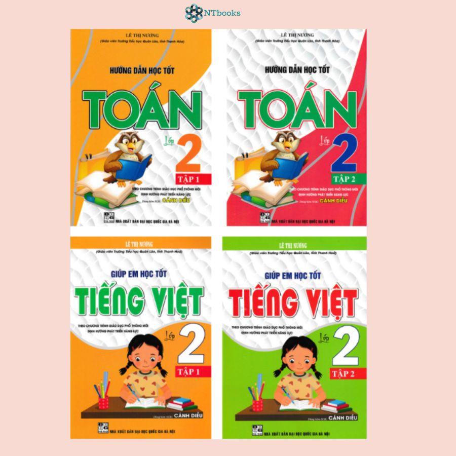 Sách - Combo Học Tốt Toán + Tiếng Việt Lớp 2