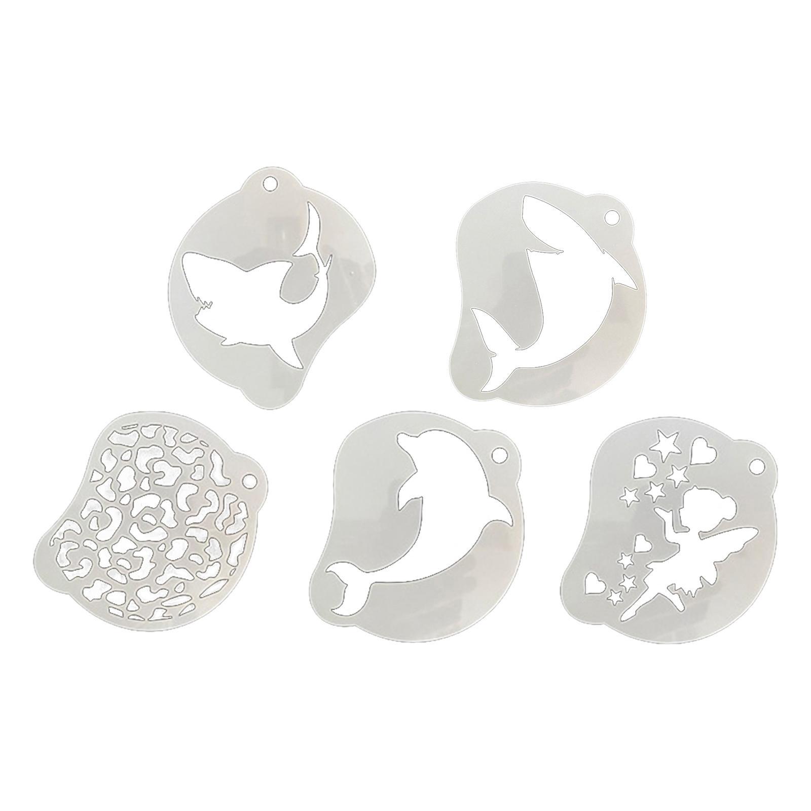 Face Paint Stencils Set for Children Adult DIY Party Supplies Painting