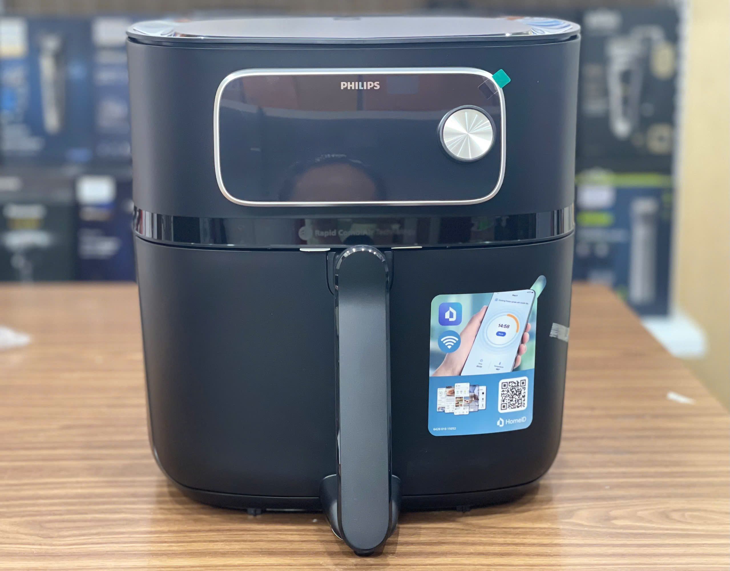 Nồi chiên không dầu Philips Combi 7000 HD9876 hàng chính hãng