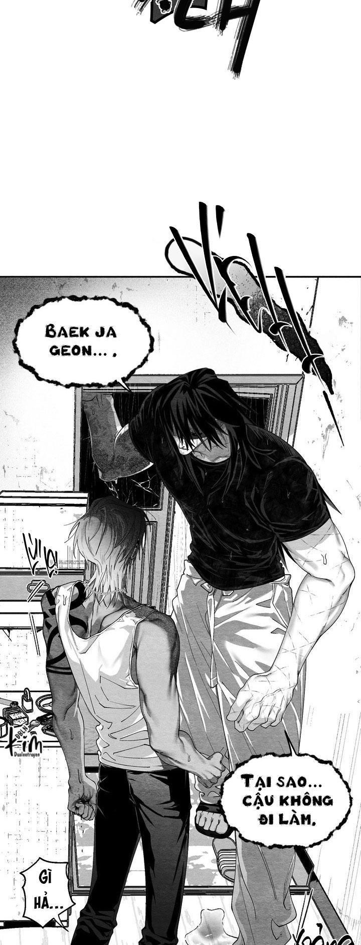 tuyển tập cuồng công - chiếm hữu công của nhà kim Chapter 41.1 YEOKKWANKWANG 1 29