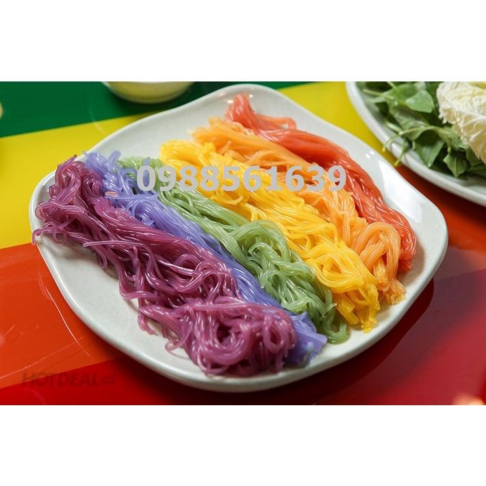 Siêu dinh dưỡng - Bún gấc đỏ Cao Bằng, Bún khô Liên Đồng