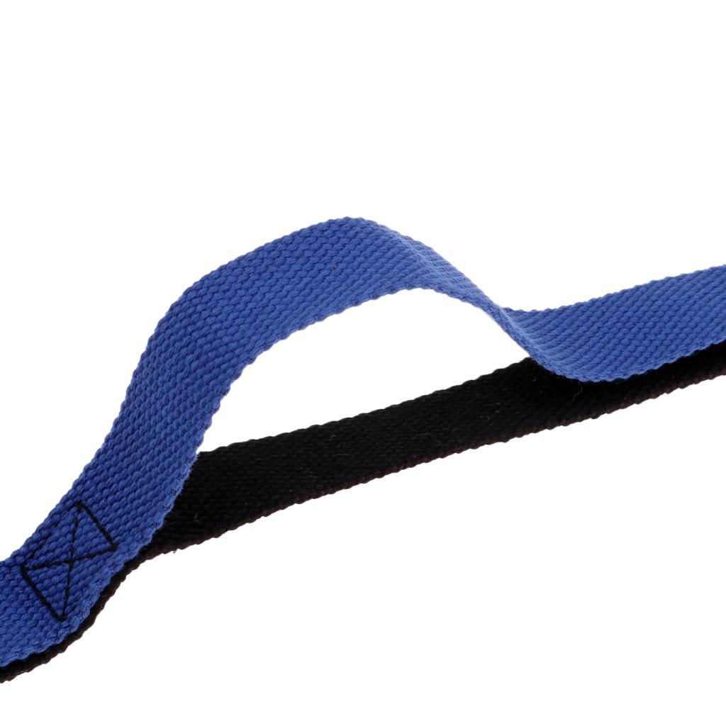 Yoga Stretch Straps with Loops, Leg Stretching Strap for Exercise, Cheer, Ballet, Dance, Gymnastics - Pack of 2