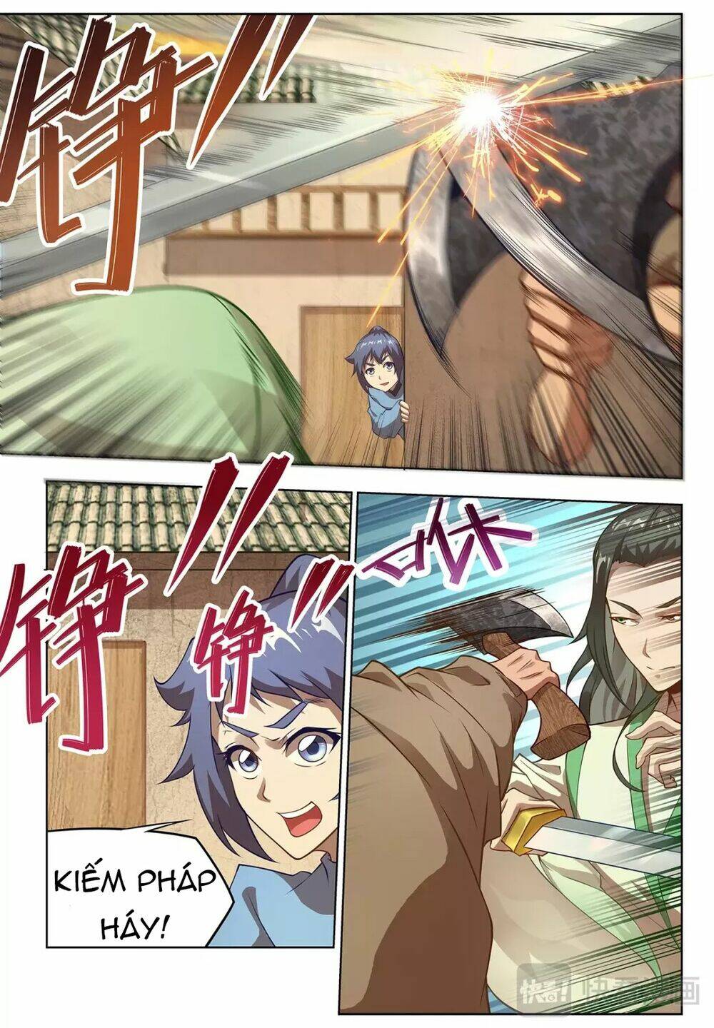 siêu năng đại hiệp chapter 17 7