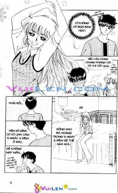 cánh cửa mùa hè chapter 5 8