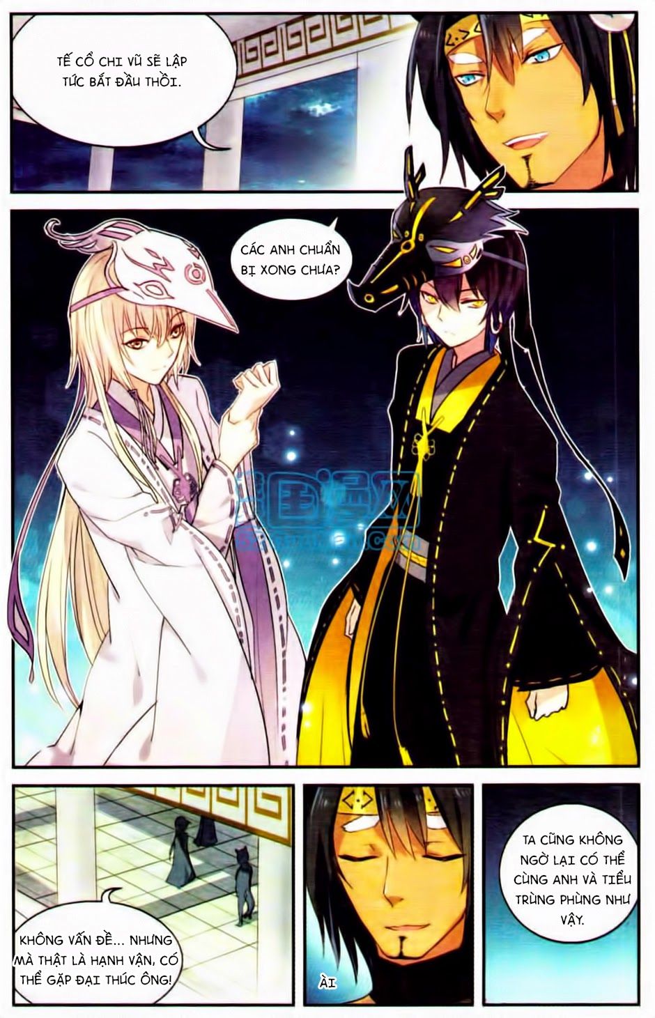 thiên hành thiết sự chapter 15 4