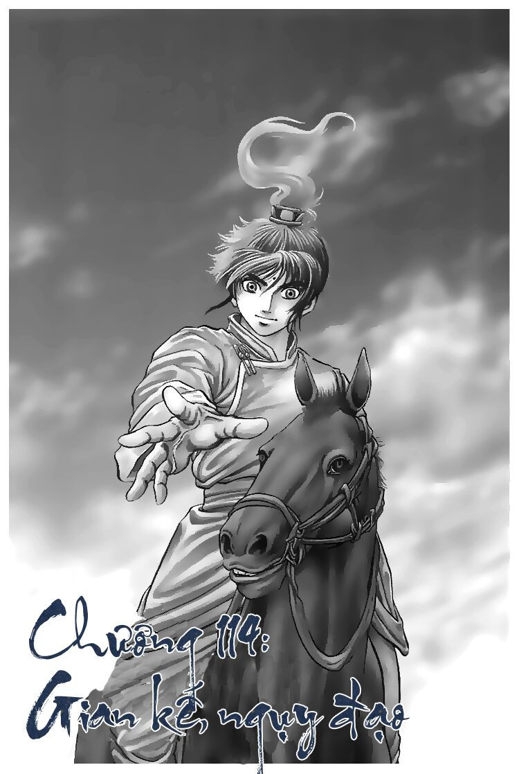 chú bé rồng - ryuuroden chapter 114 1