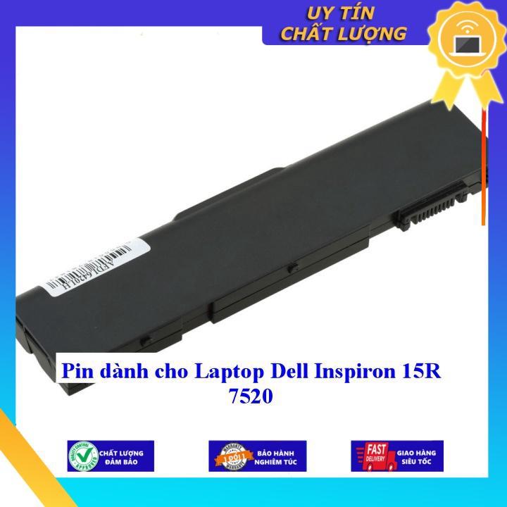 Pin dùng cho Laptop Dell Inspiron 15R 7520 - Hàng Nhập Khẩu  MIBAT731