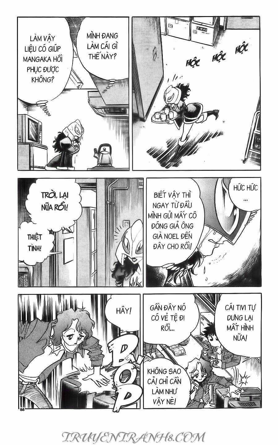 cây bút thần kỳ chapter 30 31