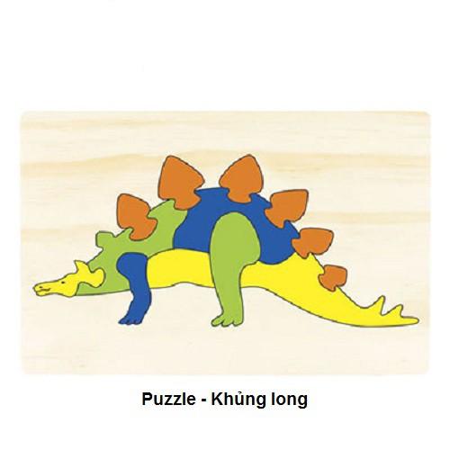 Tranh ghép các loài động vật - Puzzle 16x24xm- phần 2