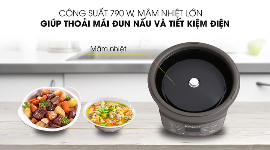 Nồi hầm dưỡng sinh KG3SC1 (3 Lít) - Hàng chính hãng