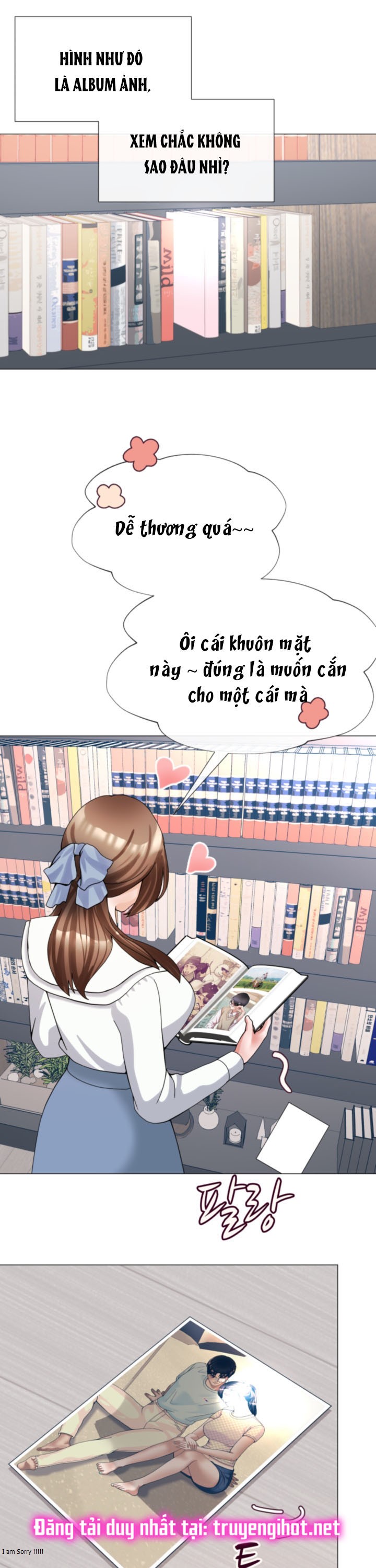 [18+] con không muốn đâu, cha à! chapter 7.2 7
