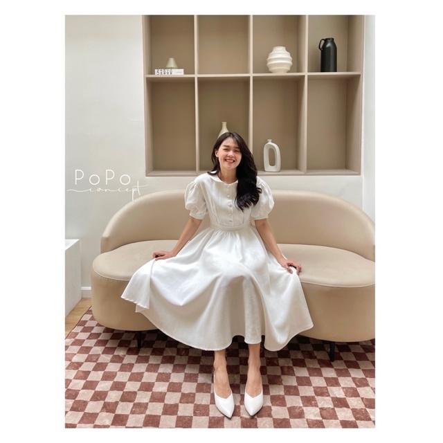 MIMI DRESS Đầm công chúa tùng xoè vintage