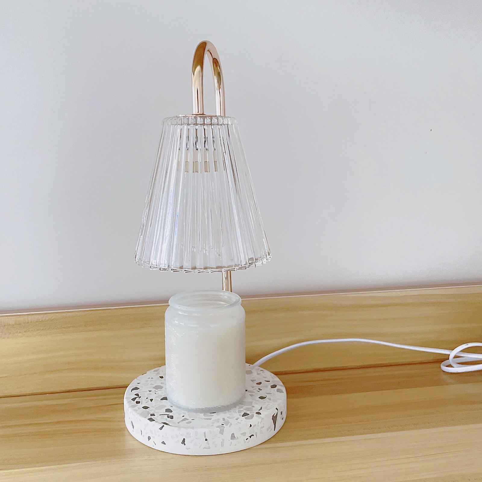Retro Style Candle- Melts Warmer Dimmable Heater Room Candle Holder