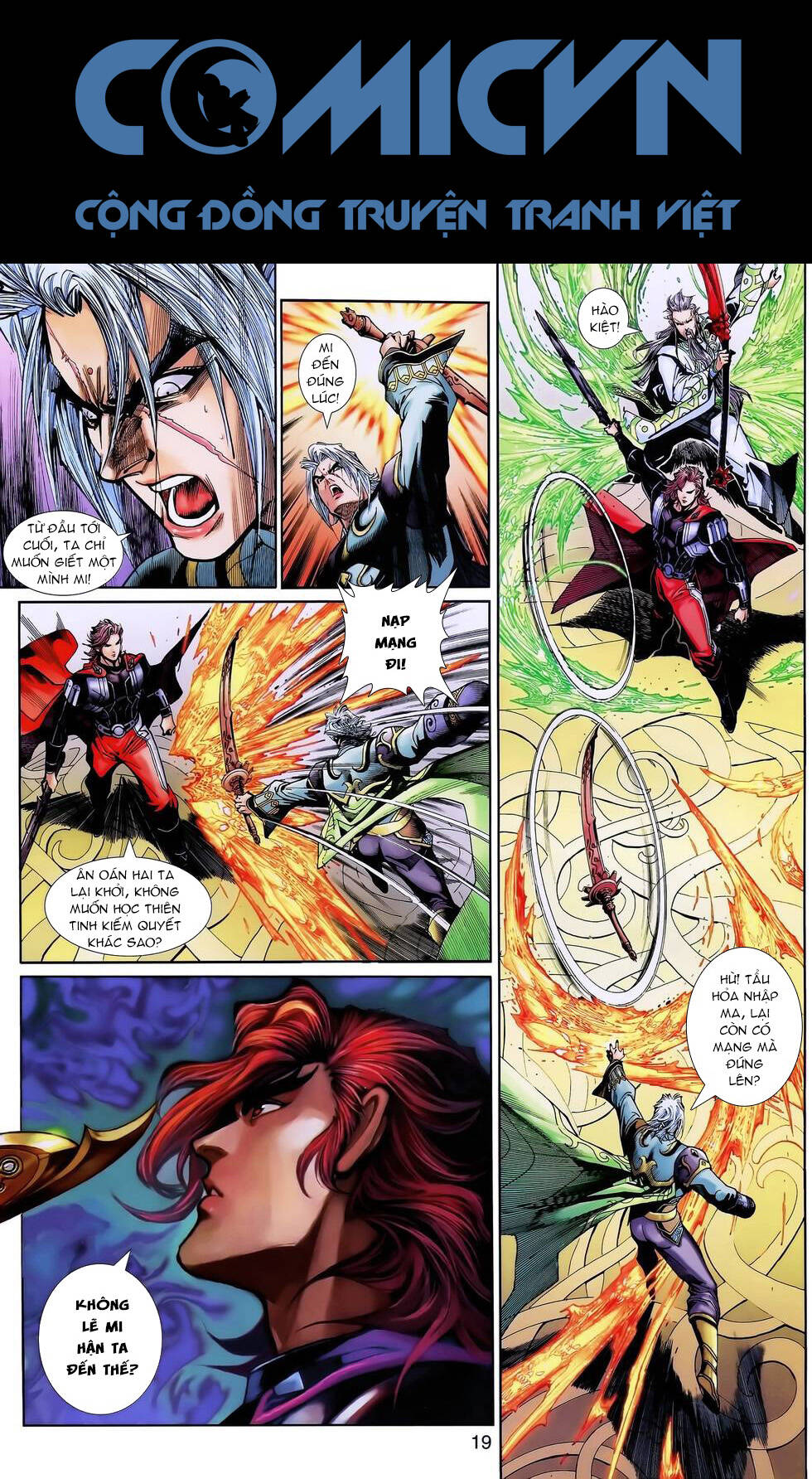 thần binh huyền kỳ 3+3.5 chapter 141.2 2