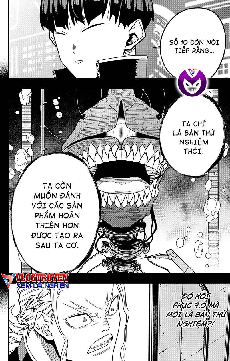 Hôm Nay - Tôi Hóa Kaiju Chapter 57 - Trang 19