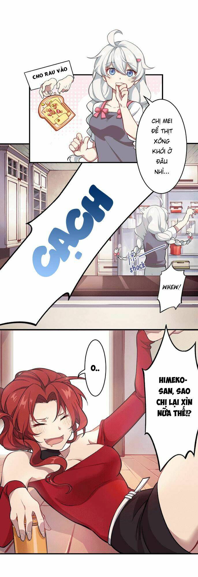 honkai impact 3 - valkyries' dining escapades chapter 2 7