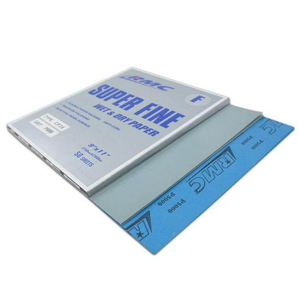 Giấy nhám nước siêu mịn đánh bóng gương Epoxy Resin, Inox, Đá, Kim Loại, Ô tô