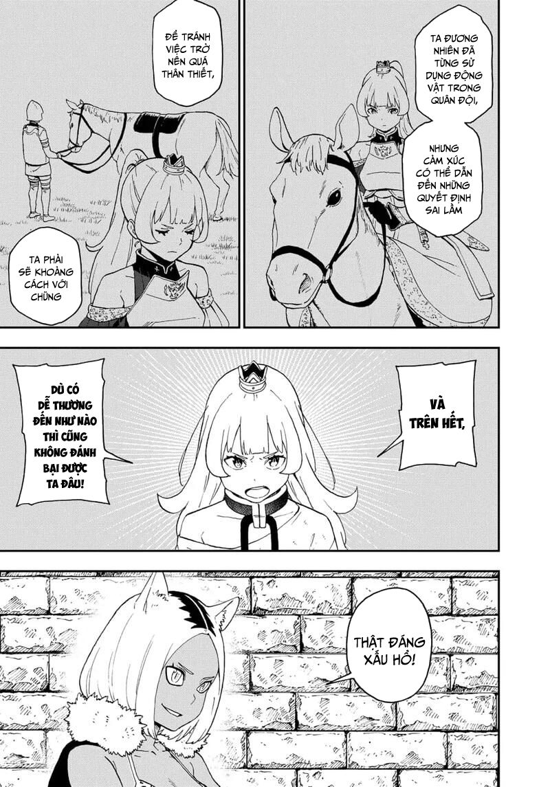 đến giờ "thẩm vấn" rồi, thưa công chúa! chapter 47 5