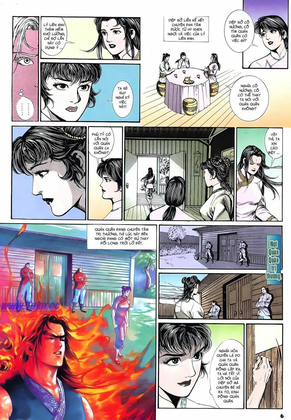 nghĩa dũng môn chapter 72 6