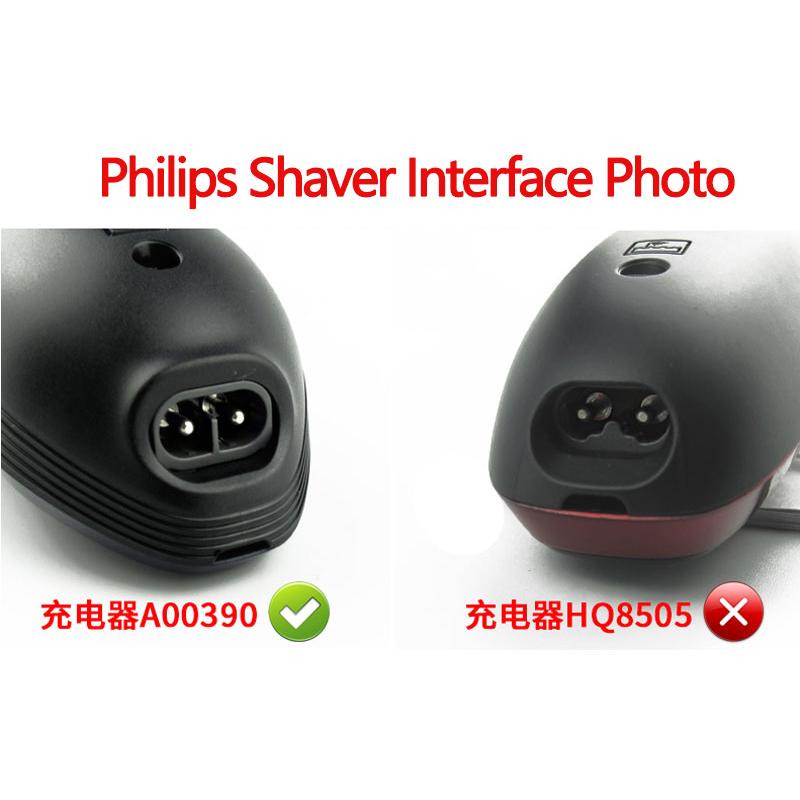 Hoa Kỳ Phích Cắm Châu Âu A00390 Sạc Dây Nguồn Adapter Cho Philips Norelco OneBlade QP2520 QP2521 QP2523 QP2510 QP2511 Máy Cạo Râu Loại Phích Cắm: Hoa Kỳ
