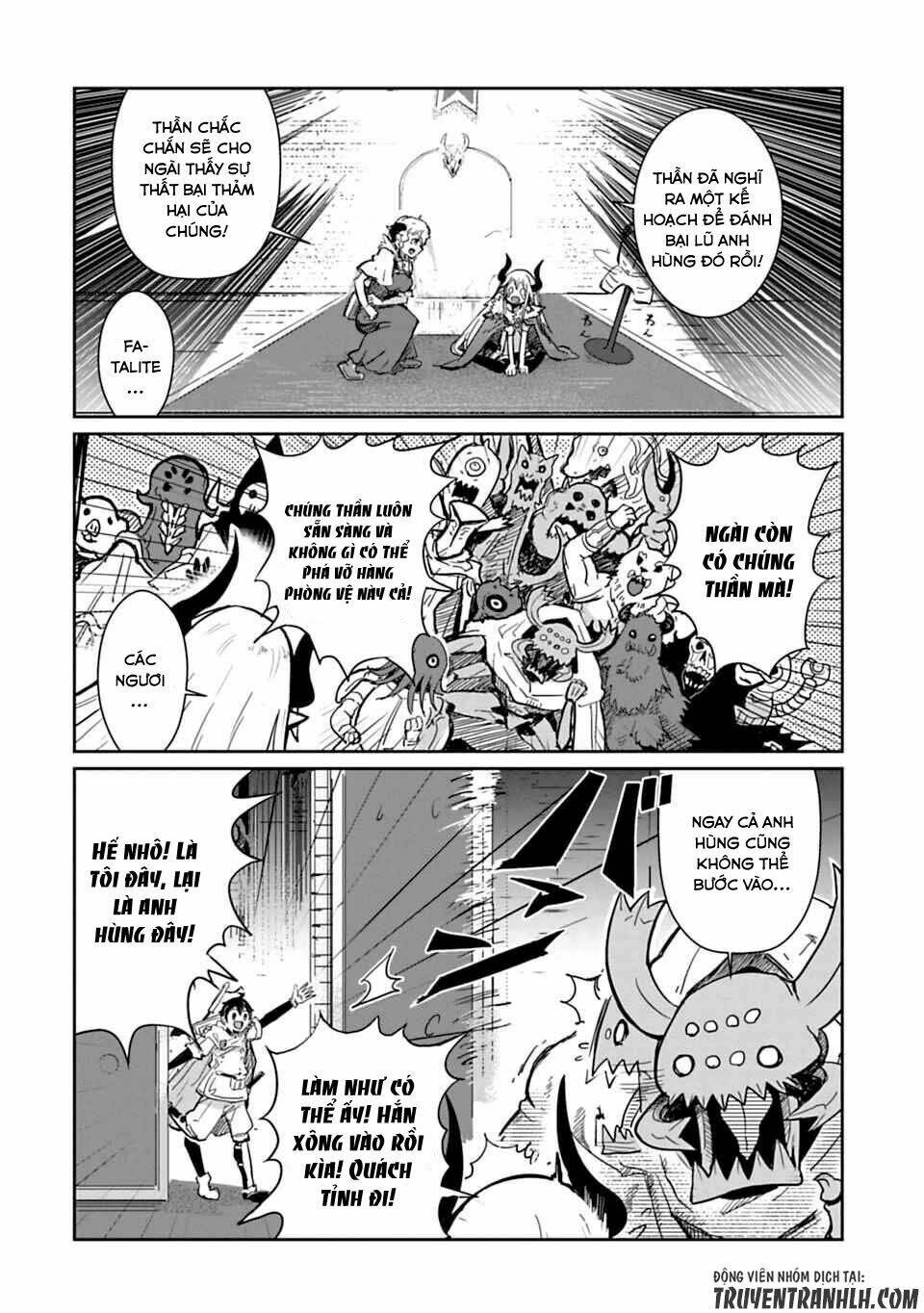 nakanaide maou-chan chapter 2 9