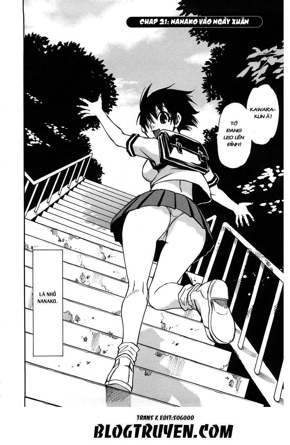 nanako-san teki na nichijou re chapter 21 4