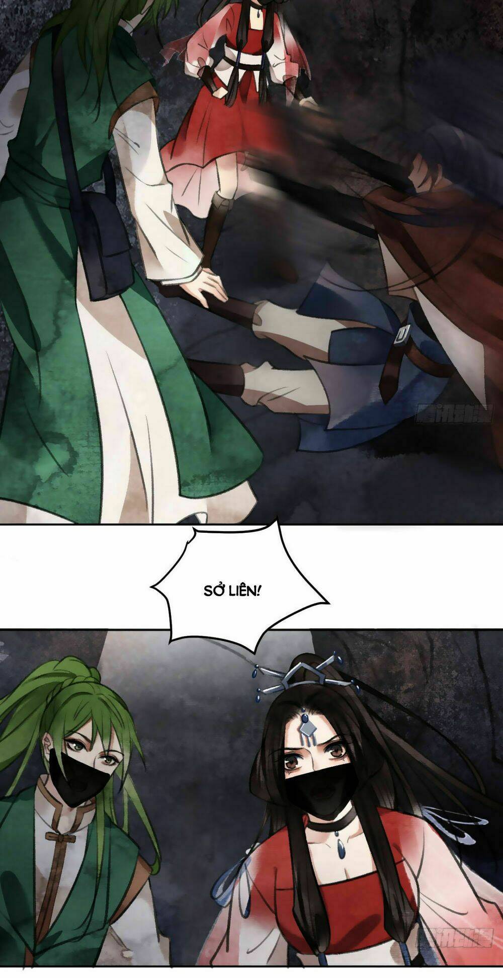 giấc mộng nam triều chapter 19 16