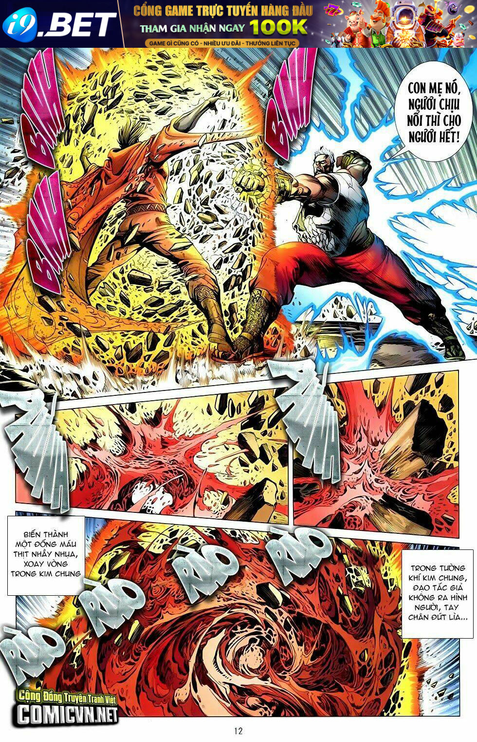 ma võ độ chapter 5 11