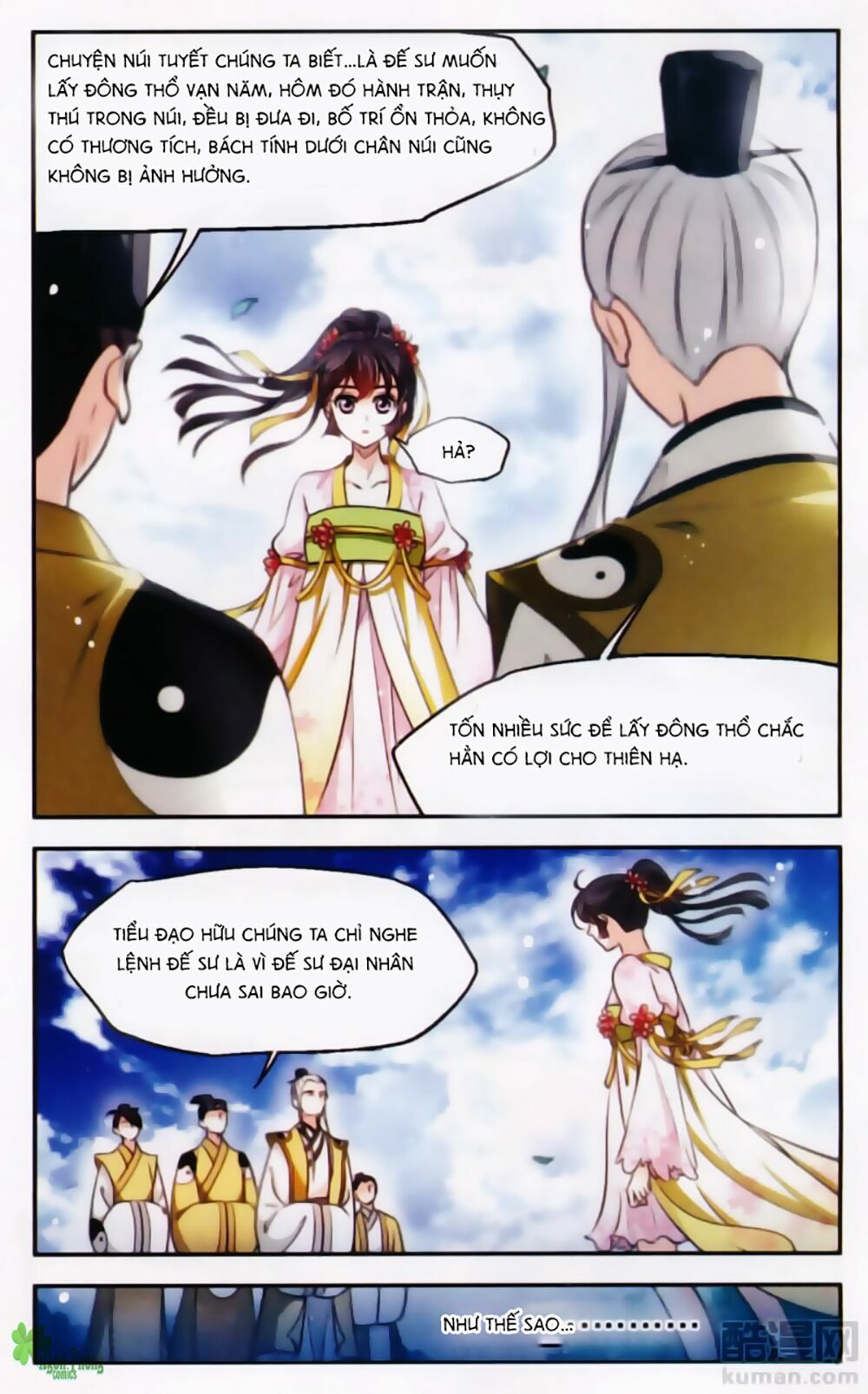 khuynh ngã nhất sinh nhất thế luyến chapter 47 10