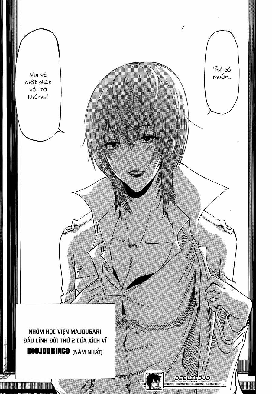 beelzebub - vua quỷ chapter 197 20