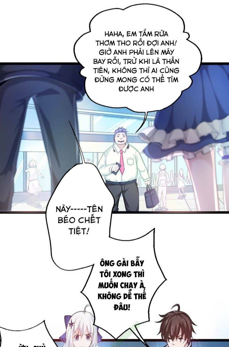 nữ thần trong điện thoại chapter 3 8