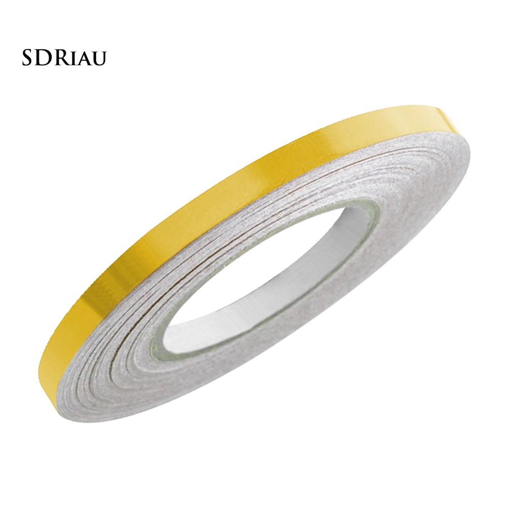 Decal Dán Trang Trí Phản Quang Chống Thấm Nước 45mx1cm Cho Xe Hơi
