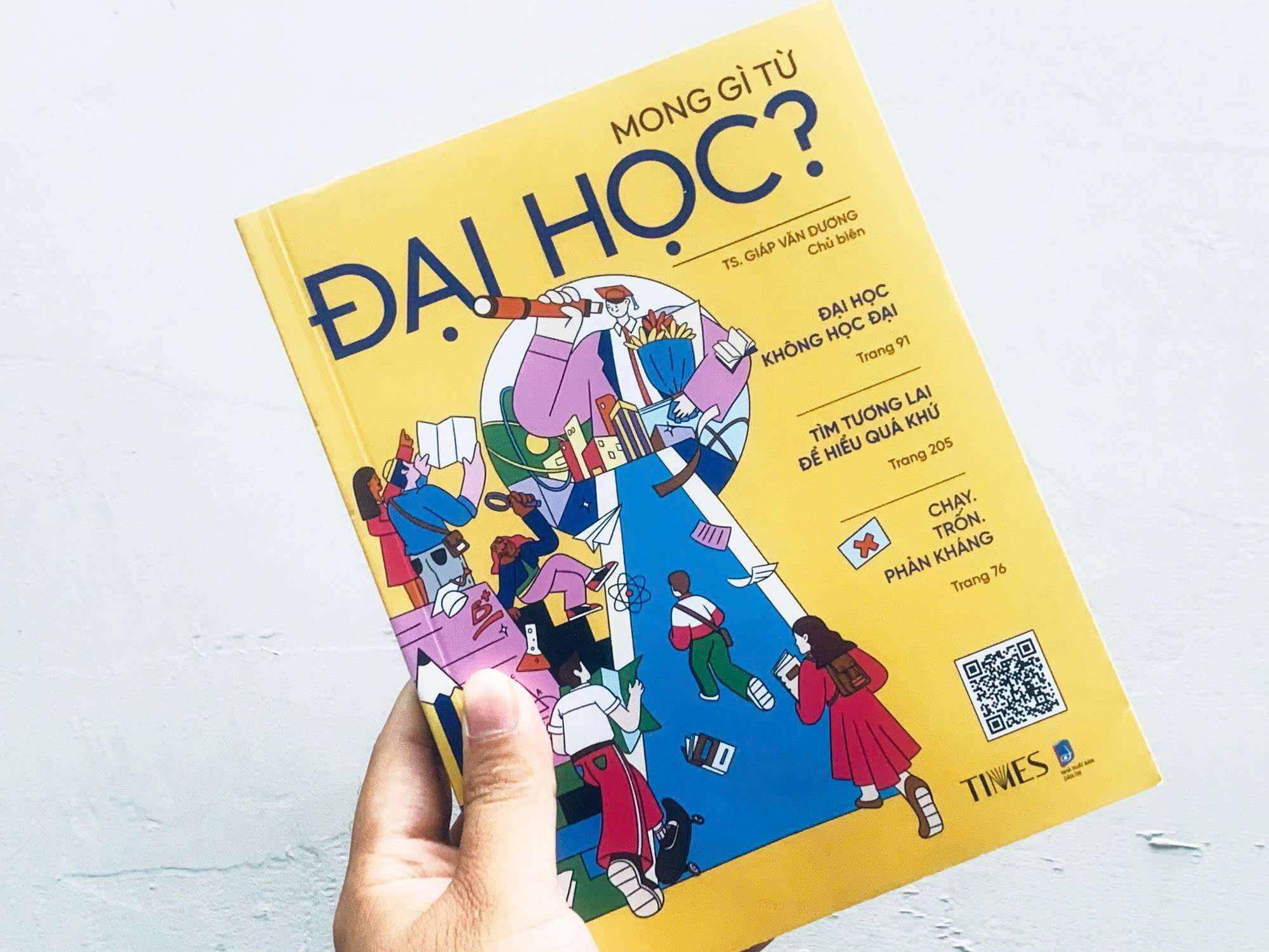 MONG GÌ TỪ ĐẠI HỌC ? - TS. Giáp Văn Dương (chủ biên)