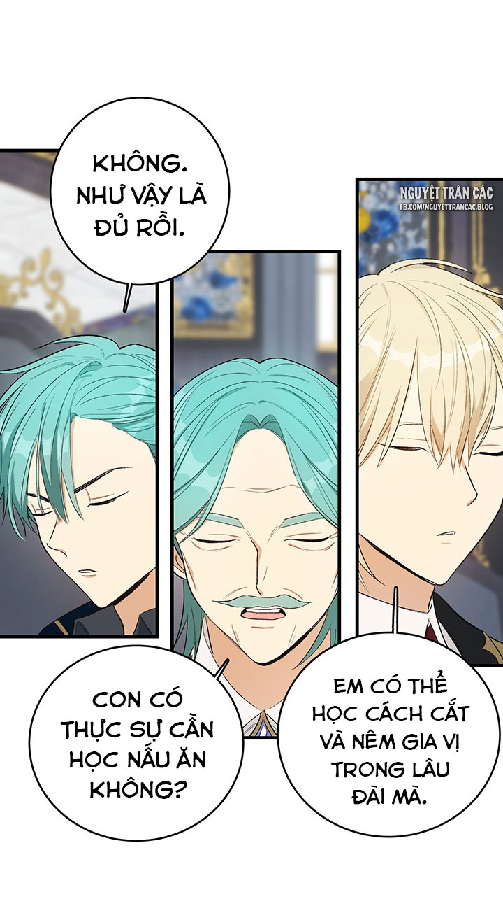 nữ đầu bếp hoàng gia chapter 48 - End Season1 42