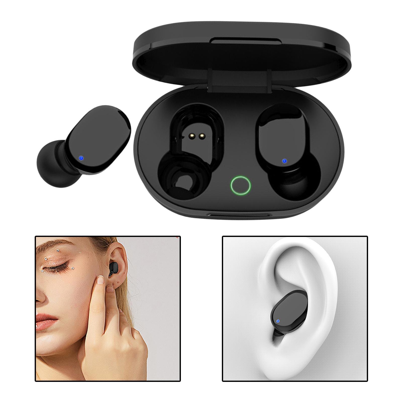 Wireless Earbuds, Bluetooth 5.1 Headphone, Earphones Clear Calls Noise Cancelling Touch Control Built-in Mic for Running Workout Outdoor Gym