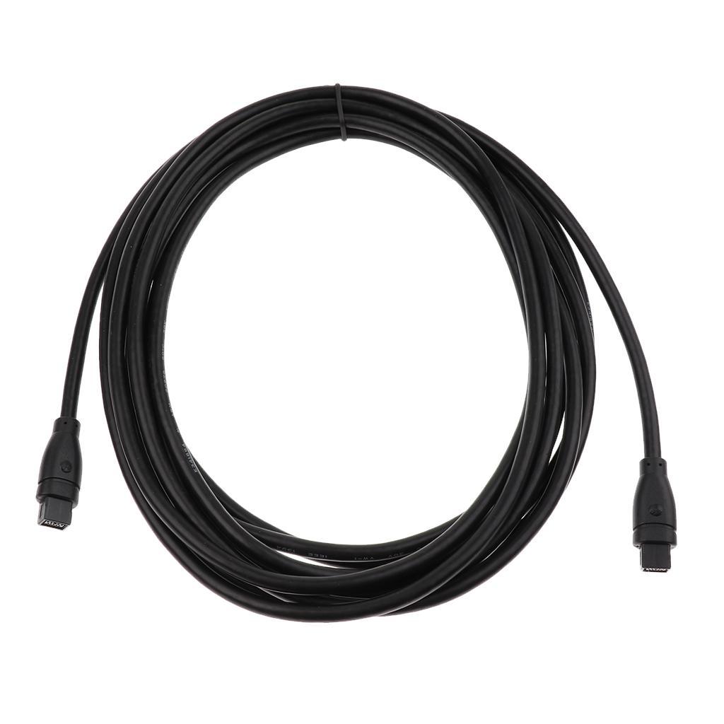 1.8m  800  1394b Cable 9-Pin Male To 9-Pin Male Wire