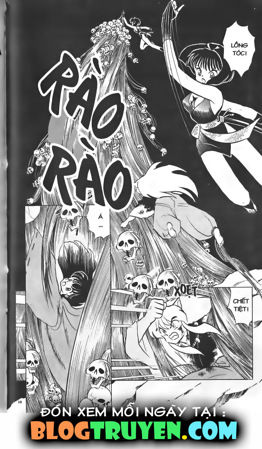 khuyển dạ xoa bản đẹp chapter 2.3 7