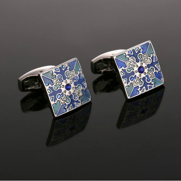 Bộ Khuy Măng Sét - Cufflink Hàng Cao Cấp QT1367