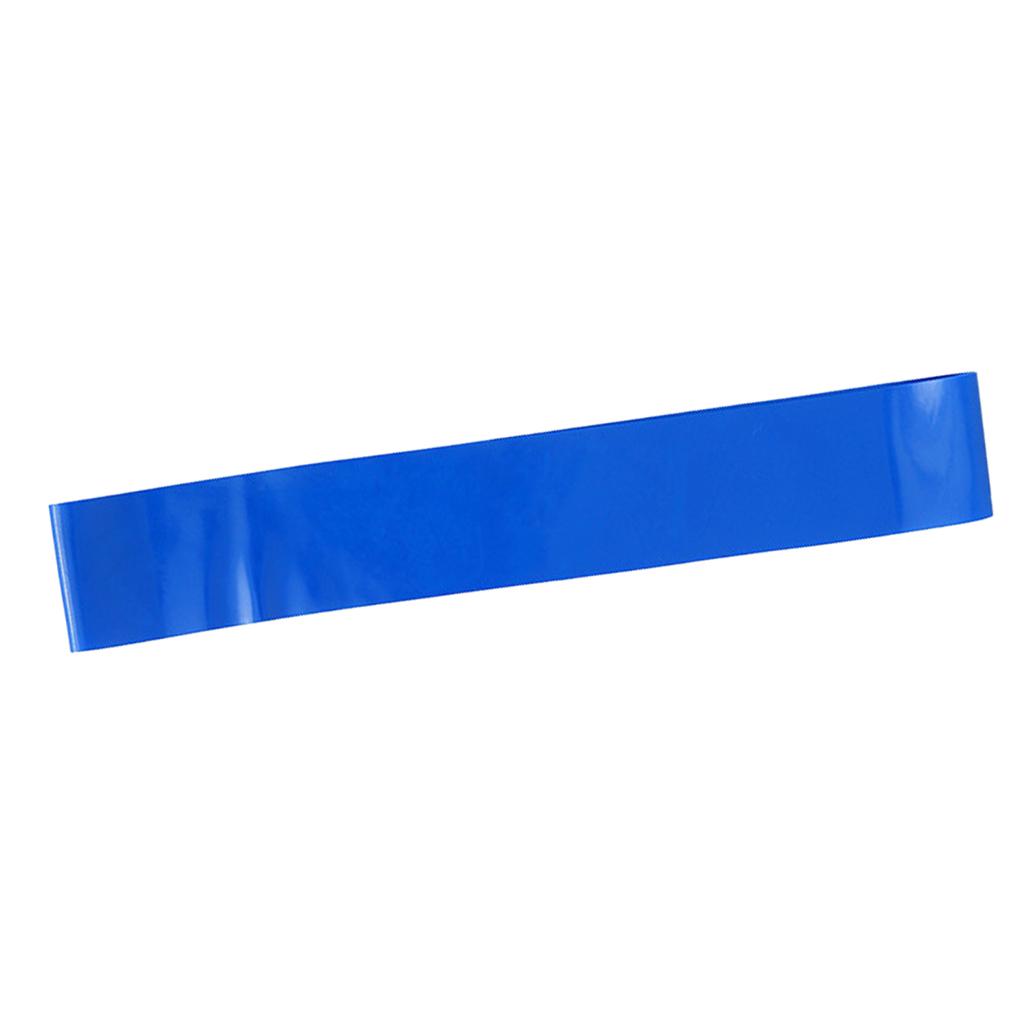 2 Pieces Of Elastic Bands For Exercise At Home Gym Blue Latex Fitness