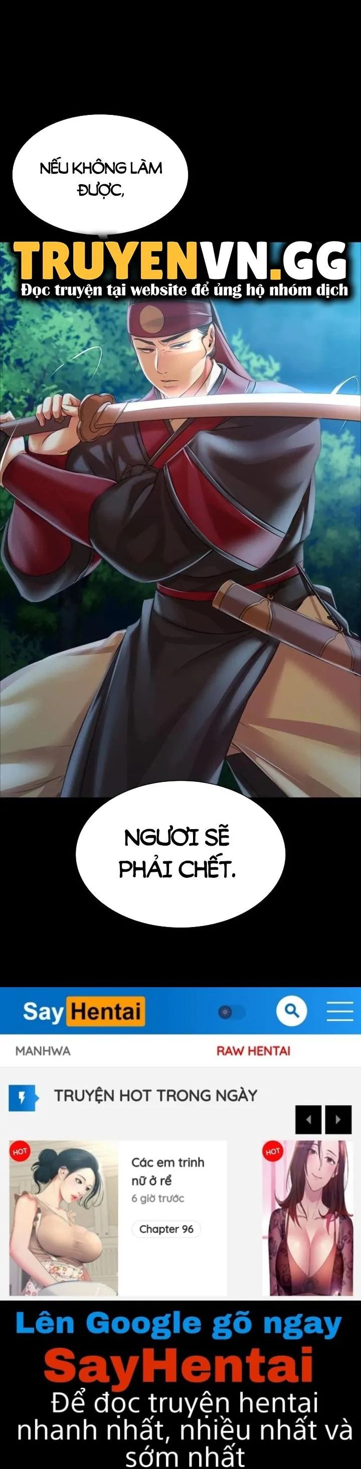 [18+] tiểu thư chapter 58 18