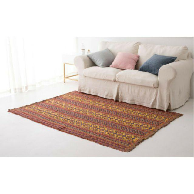 Thảm sofa ,thảm thổ cẩm ,thảm vintage kích thước 2m3 ×1m8