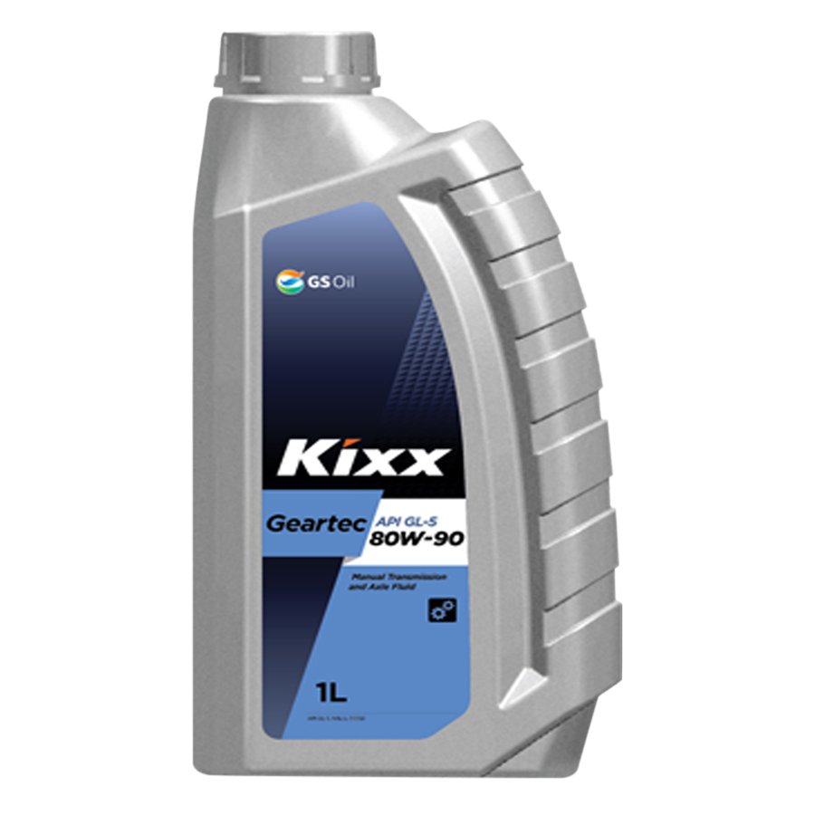Dầu Kixx Geartec GL-5 80W90