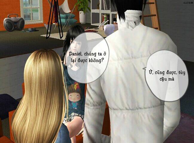 tìm em [truyện sims] chapter 24 23