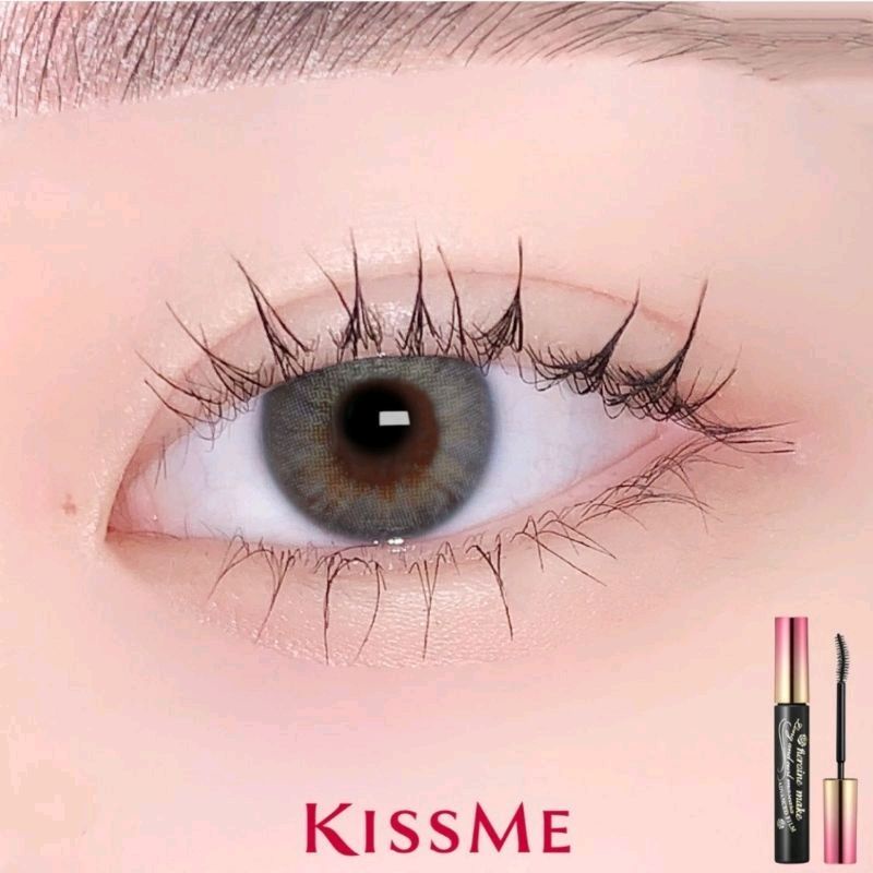 Mascara Dạng Màng Film Chống Lem Trôi Giúp Nâng Cong Và Dài Mi Kissme Heroine Make (6 G)