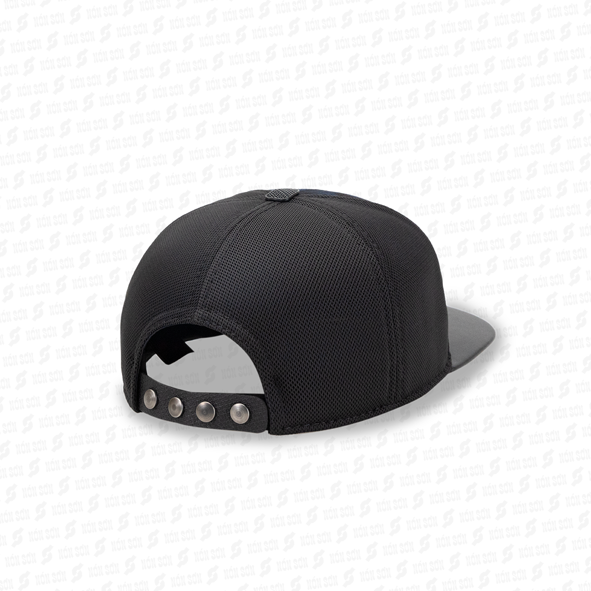 ƯU ĐÃI - Mũ snapback hiphop nam nữ NÓN SƠN chính hãng MC210BK-XH1HV