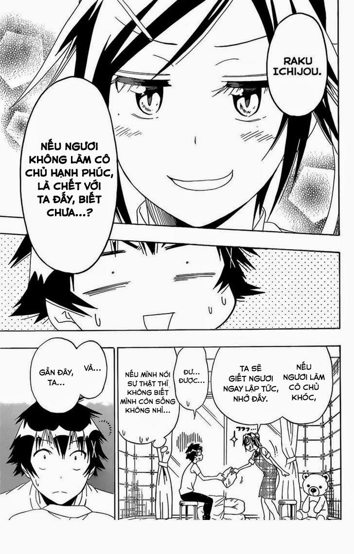 nisekoi - tình yêu giả tạo chapter 149 16