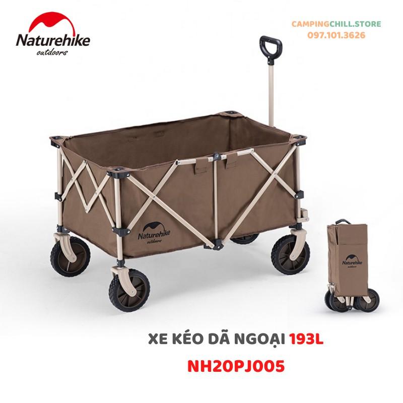 XE KÉO ĐỒ DÃ NGOẠI, CẮM TRẠI NATUREHIKE NH20PJ005