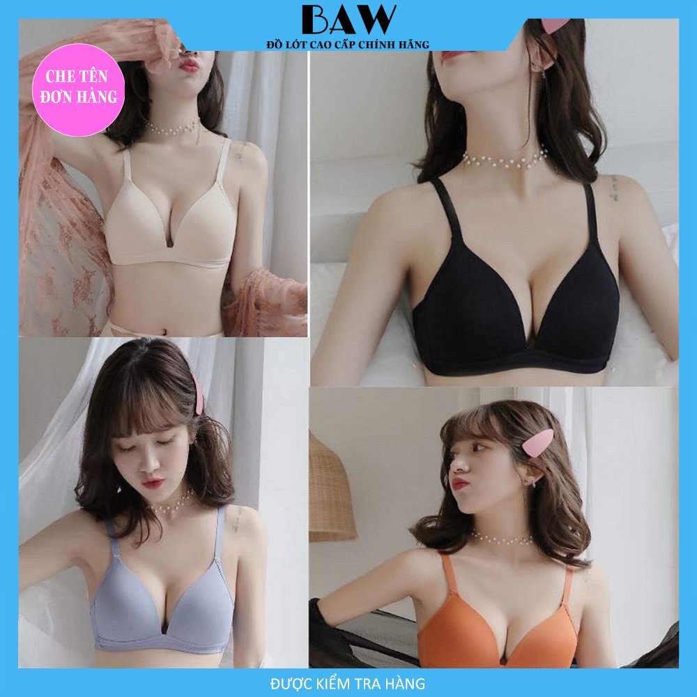 Áo Ngực Đúc Su Không Gọng Xuất Nhật Đệm Mỏng Chống Ung Thư Thương Hiệu Baw Mã An03 - Da - 3885